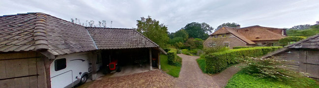 Bekijk 360° foto van Achtertuin van Postweg 129