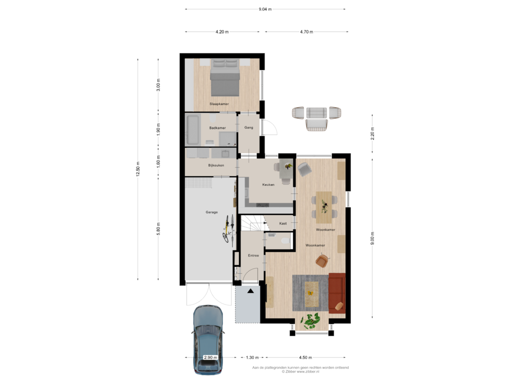 Bekijk plattegrond van Begane grond van Burg. Greijmansstraat 63