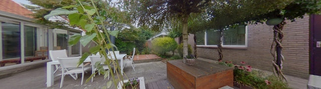 View 360° photo of Achtertuin of Kalverstraat 24