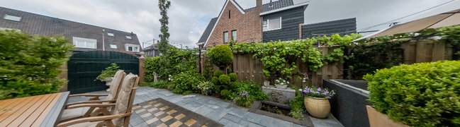 Bekijk 360° foto van Achtertuin van Noordeinde 5