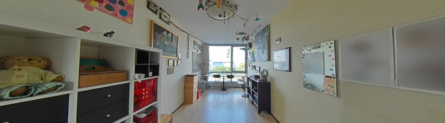 Bekijk 360° foto van Slaapkamer van Hofvliet 77