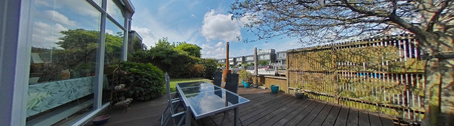 Bekijk 360° foto van Achtertuin van Hofvliet 77