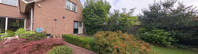 View 360° photo of Achtertuin of Berkenlaan 2-A