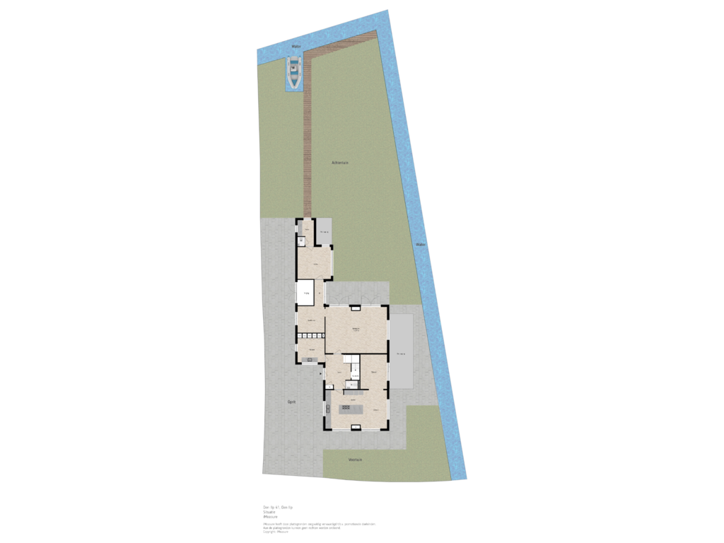 Bekijk plattegrond van Situatie van Den Ilp 41