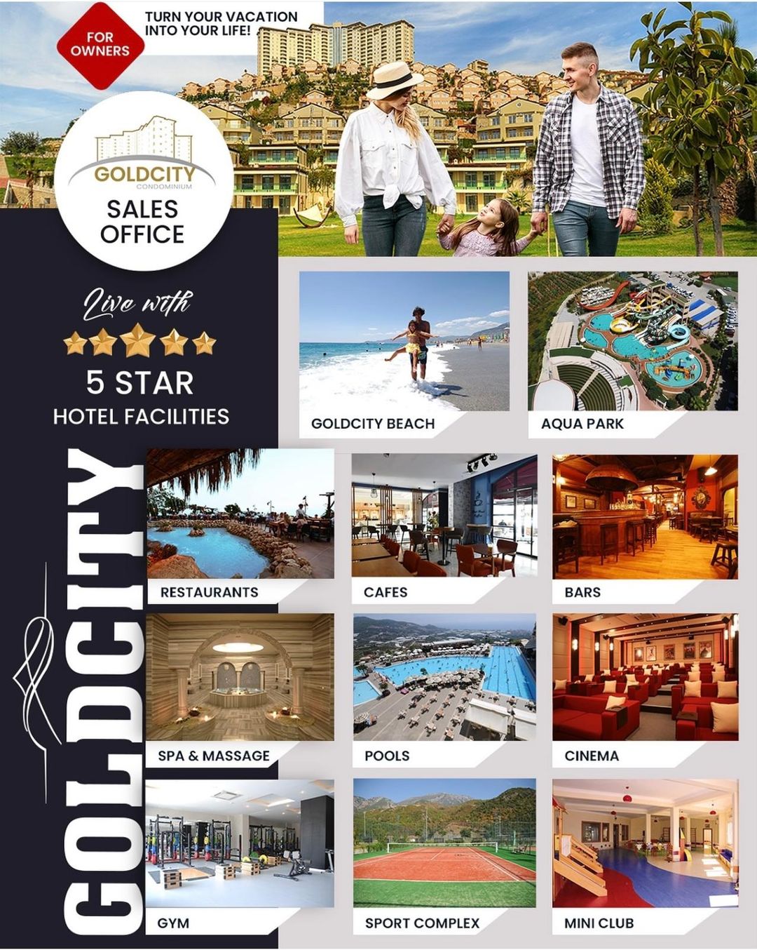 Foto 28 van GOLDCITY - Trio Hill Residence 1+1