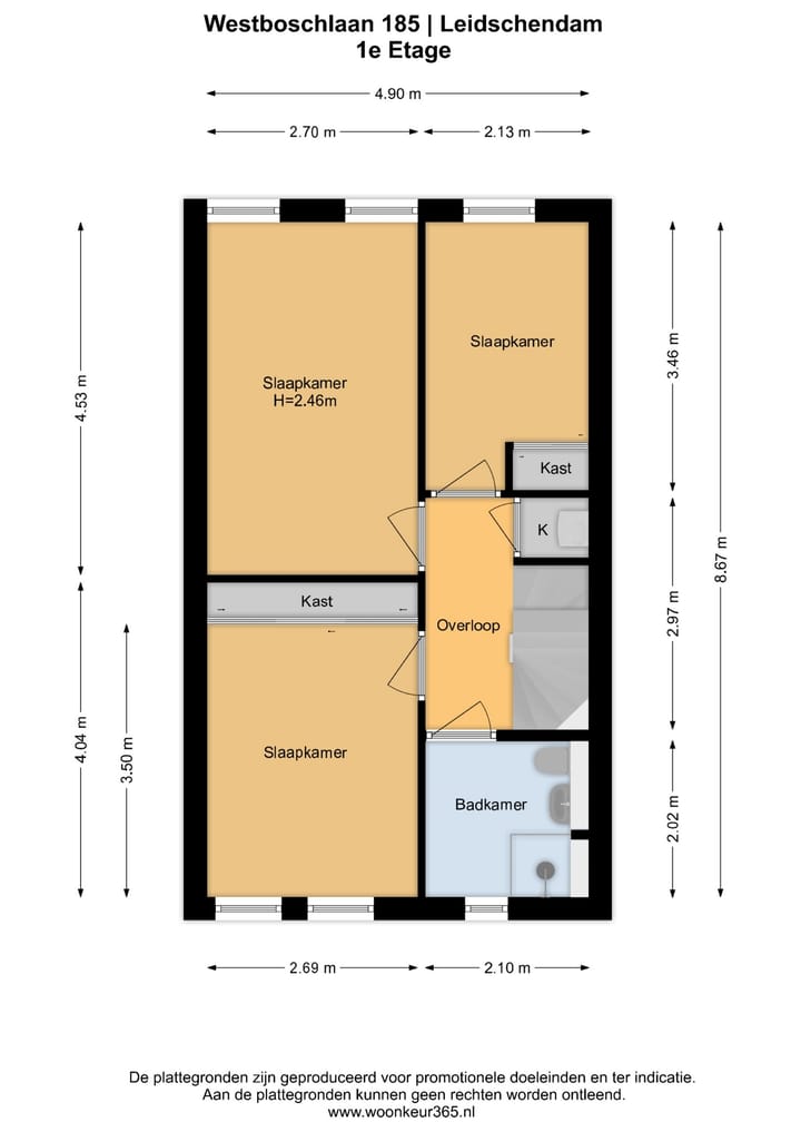 Foto 37 van Westboschlaan 185