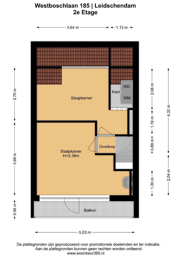 Foto 38 van Westboschlaan 185