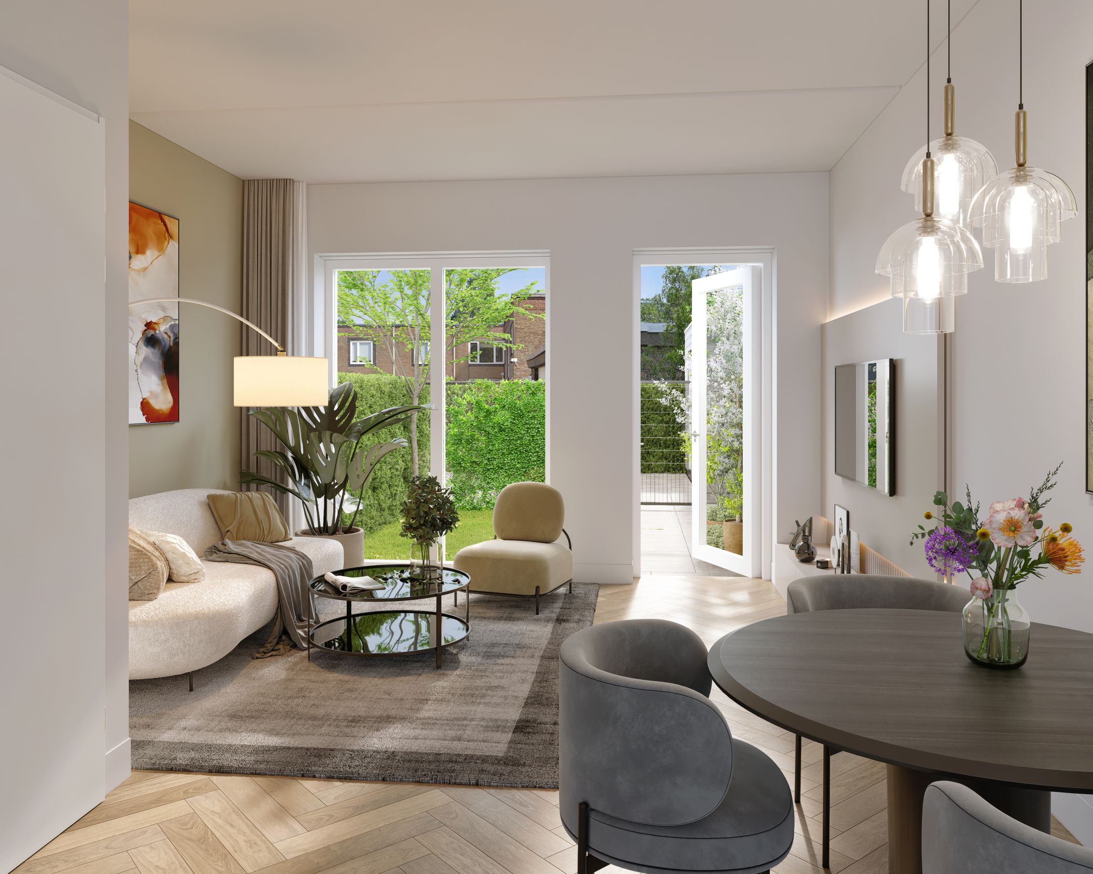 BLOSSEM Rondane - Tussenwoning (Bouwnr. 3), Breda, 4814NN, Noord-Brabant, Nederland  