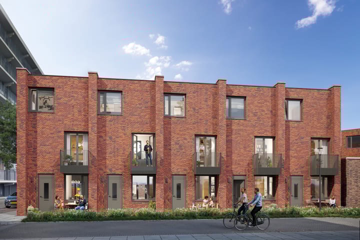 Foto 2 van BLOSSEM Rondane - Tussenwoning (Bouwnr. 3)