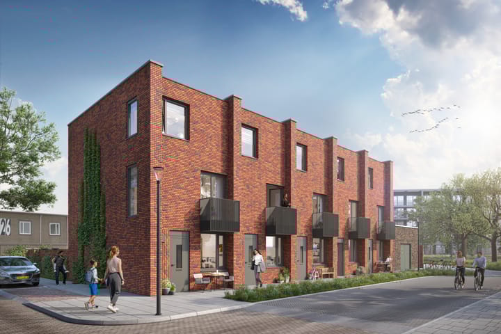 Foto 3 van BLOSSEM Rondane - Tussenwoning (Bouwnr. 3)