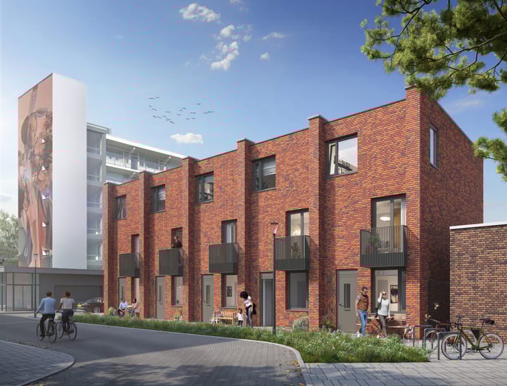 Foto 4 van BLOSSEM Rondane - Tussenwoning (Bouwnr. 3)