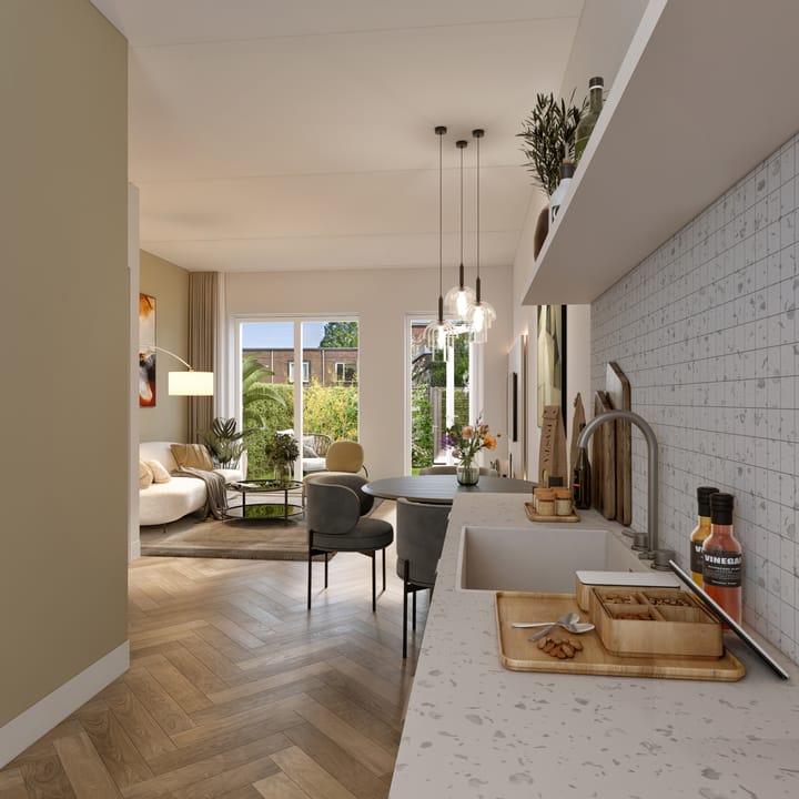 Foto 5 van BLOSSEM Rondane - Tussenwoning (Bouwnr. 3)