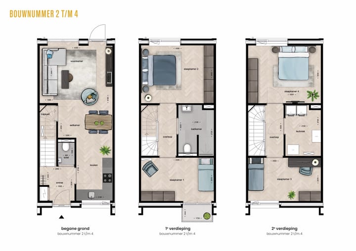 Foto 6 van BLOSSEM Rondane - Tussenwoning (Bouwnr. 3)