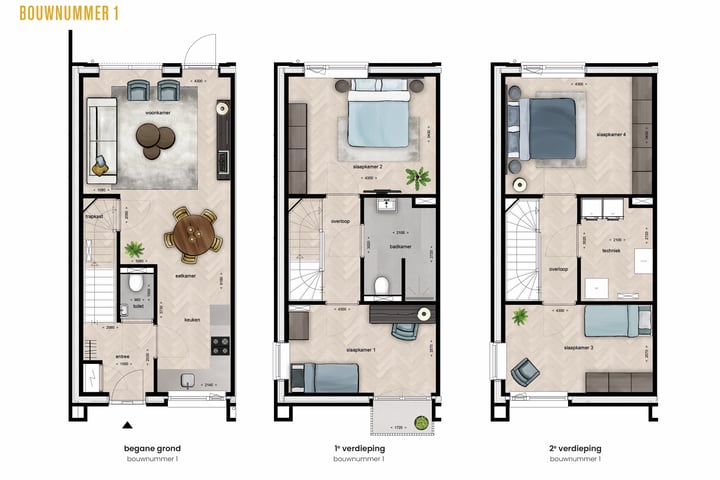 View photo 5 of BLOSSEM Rondane - Hoekwoning (Bouwnr. 1)