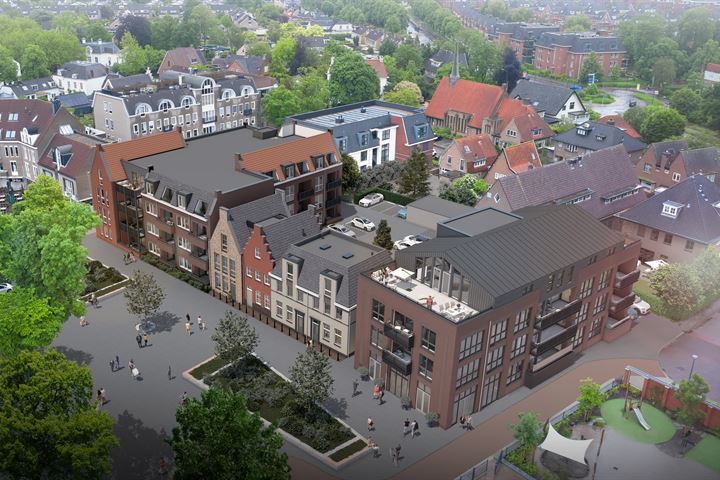 Bekijk foto 3 van Appartementen (Bouwnr. 42)