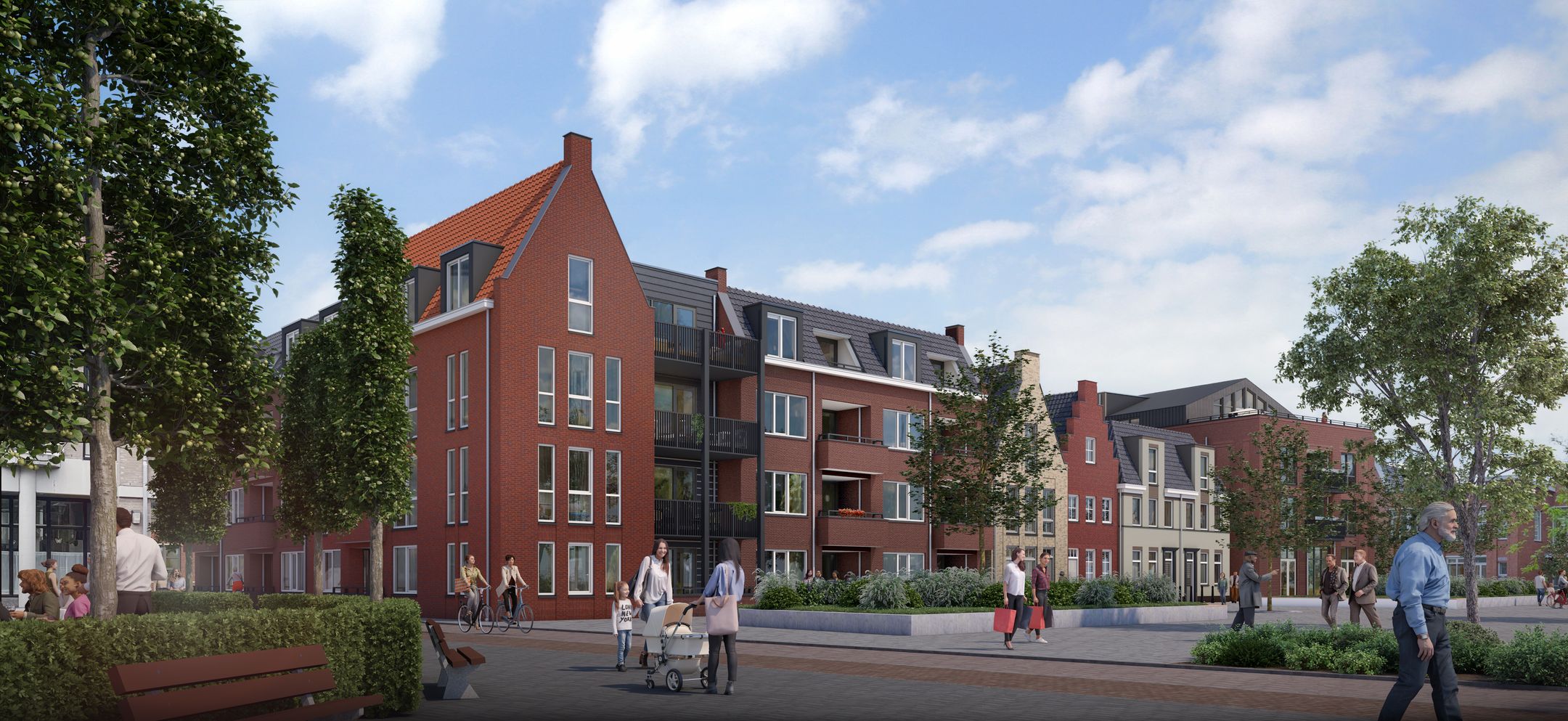 Appartementen (Bouwnr. 46), Maarssen, 3603BM, Utrecht, Nederland