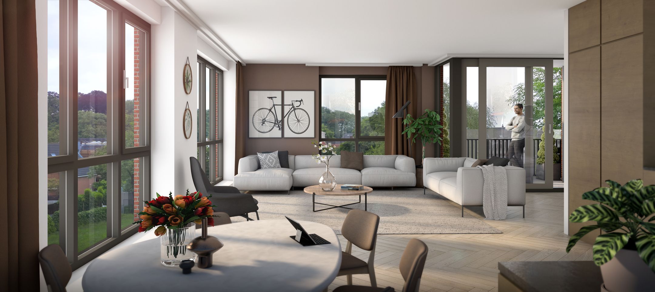 Appartementen (Bouwnr. 45), Maarssen, 3603BM, Utrecht, Nederland