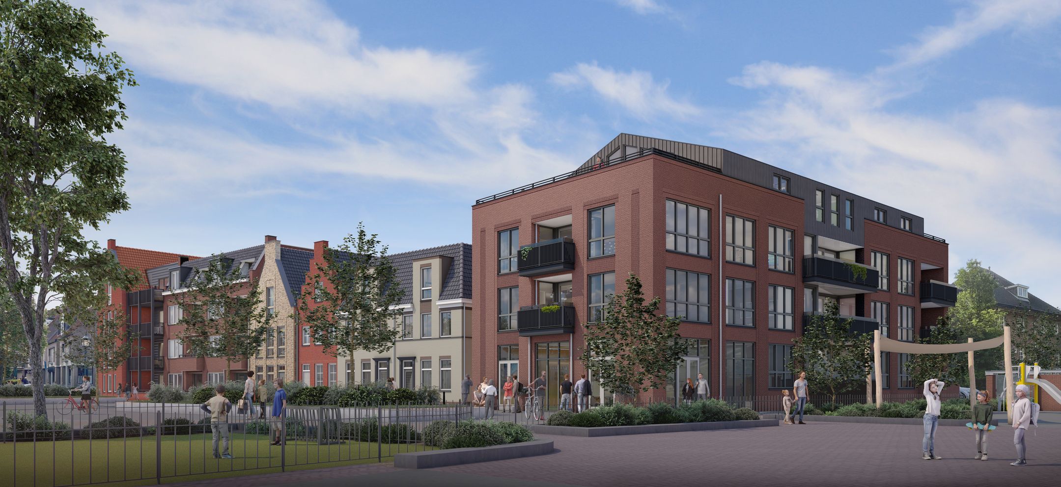 Appartementen (Bouwnr. 48), Maarssen, 3603BM, Utrecht, Nederland