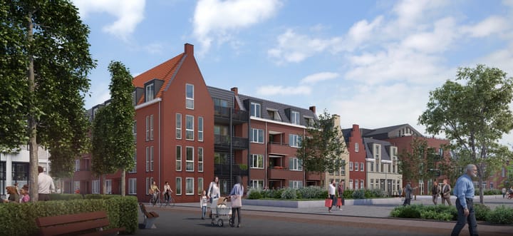 Photo 2 of Stadswoningen (Bouwnr. 39)