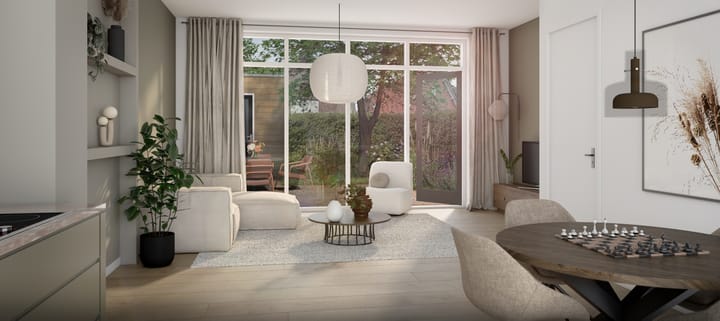 Photo 5 of Stadswoningen (Bouwnr. 38)