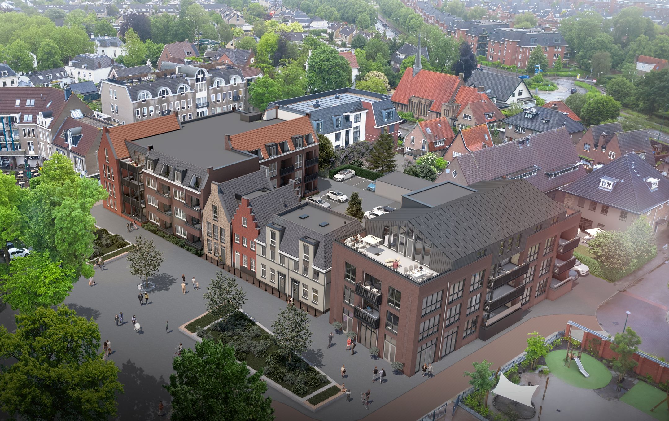 Stadswoningen (Bouwnr. 40), Maarssen, 3603BM, Utrecht, Nederland