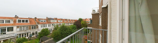 Bekijk 360° foto van Balkon van Morelstraat 124