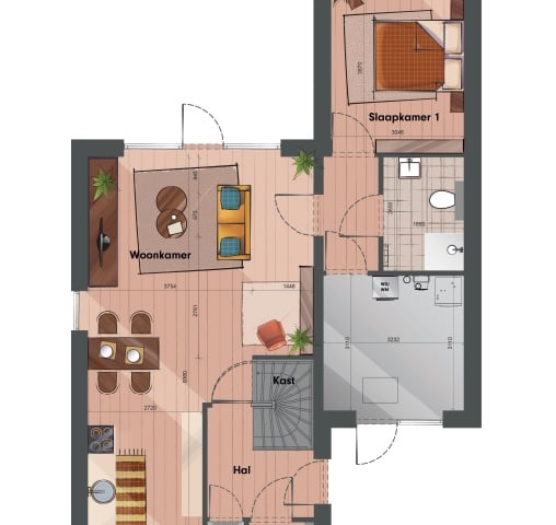 Bekijk foto 6 van Nieuw Gelle - fase 3 - Vrijstaand (Bouwnr. 8)