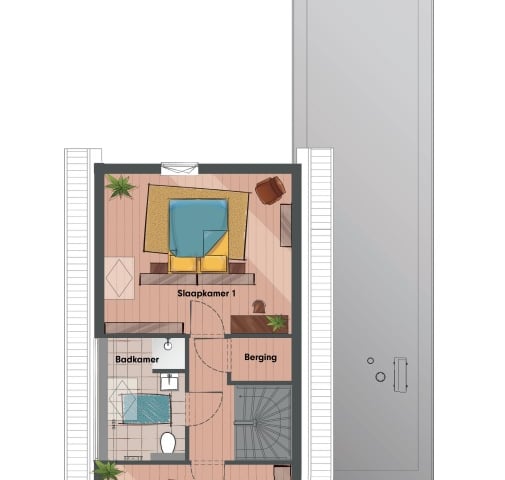 Bekijk foto 9 van Nieuw Gelle - fase 3 - Vrijstaand (Bouwnr. 8)