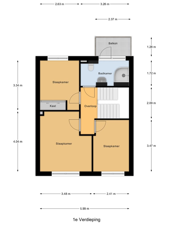 Foto 38 van Doornboomstraat 26