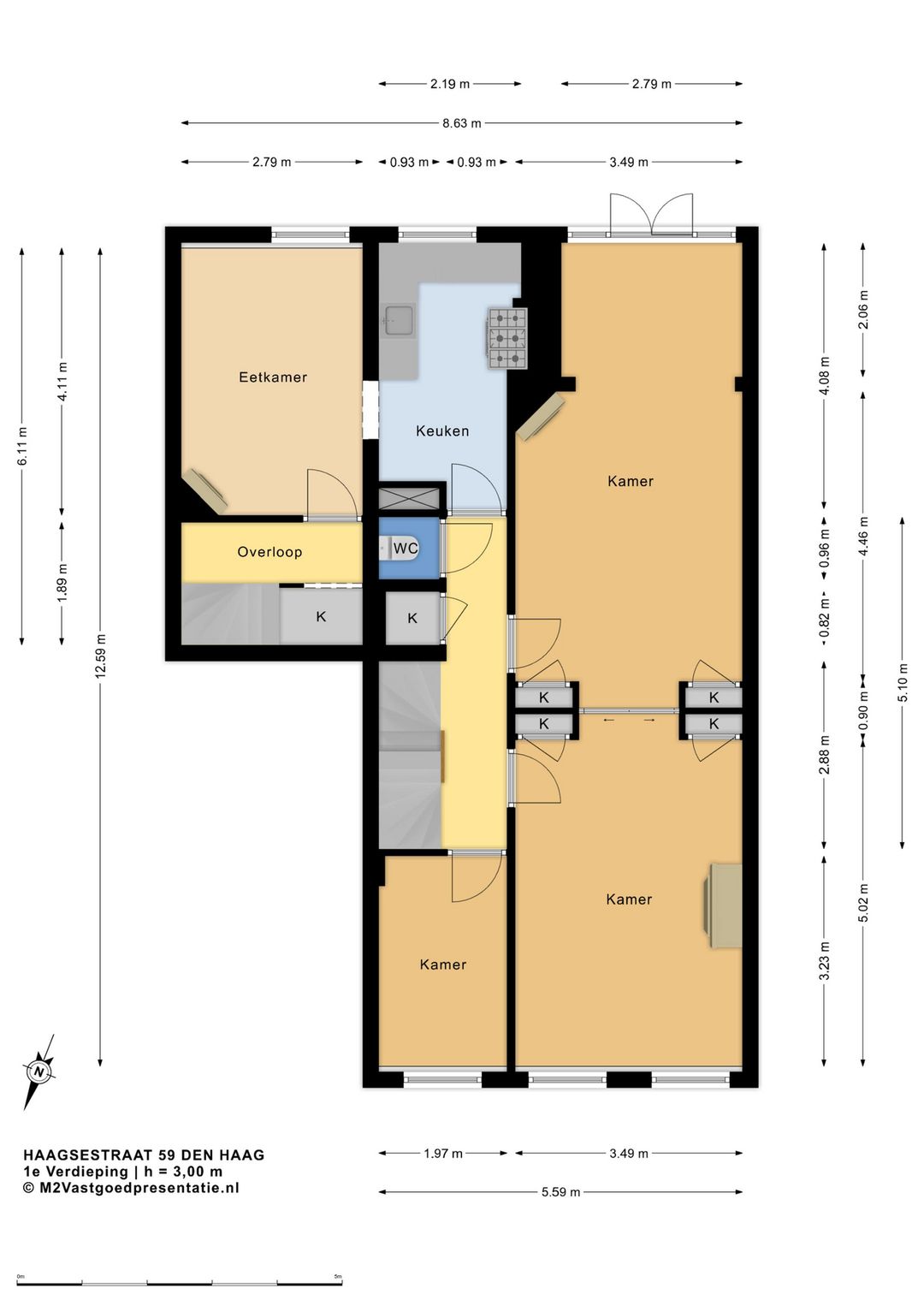 Photo 7 of Haagsestraat 59