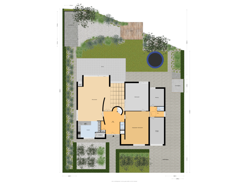 Bekijk plattegrond van Situatie van Fort Oranje 10