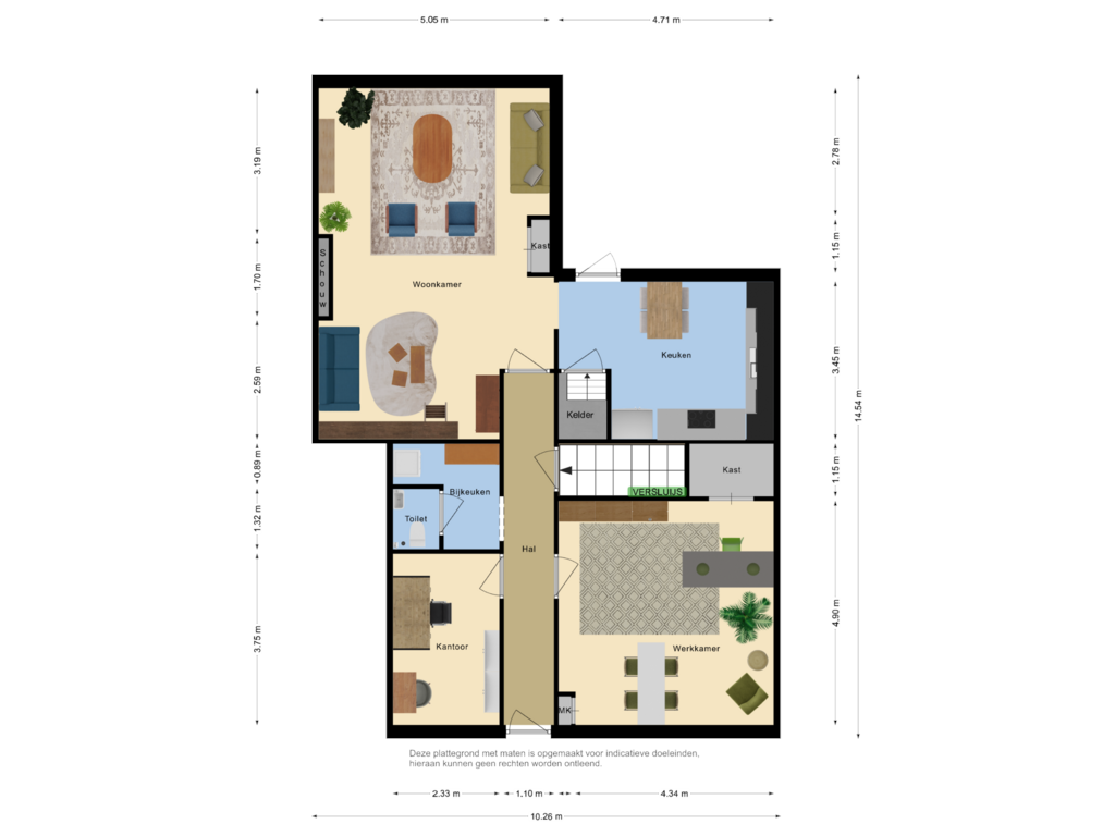 View floorplan of First floor of Markt 24