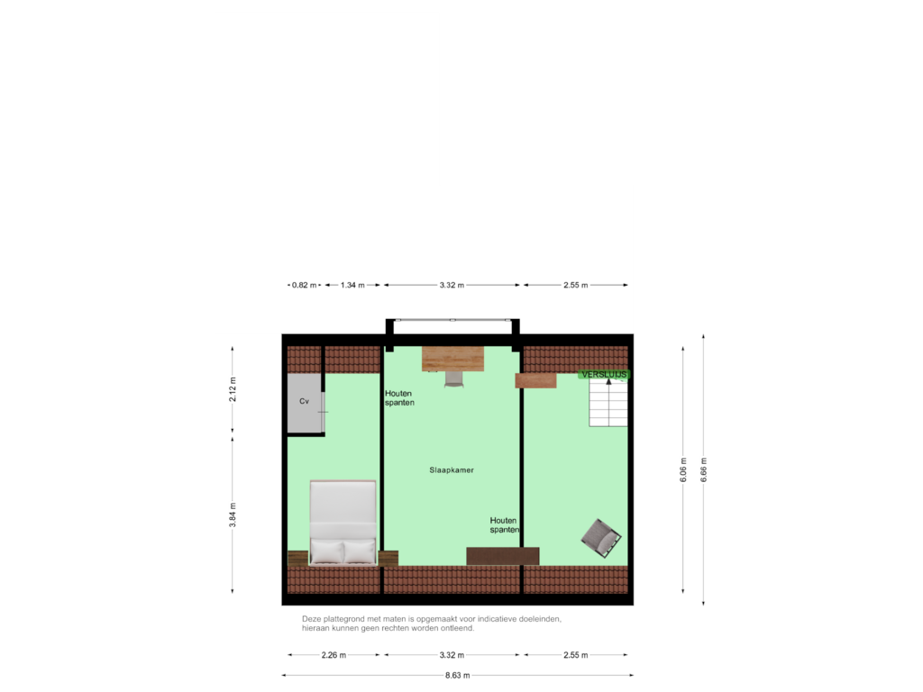 View floorplan of Third floor of Markt 24