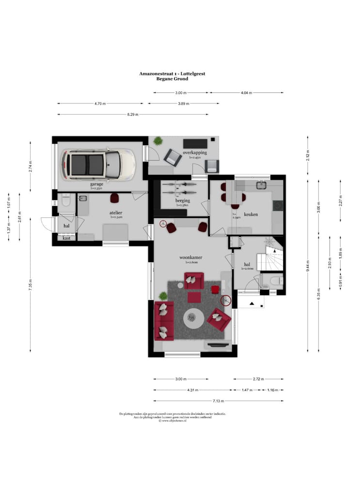 Foto 46 van Amazonestraat 1