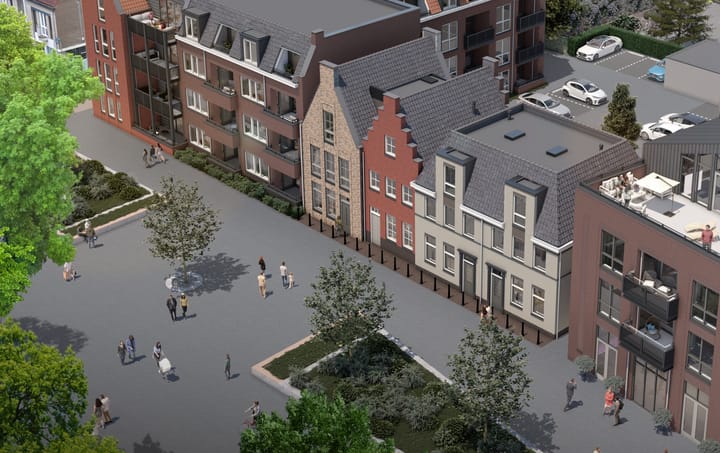 Foto 1 van Stadswoningen (Bouwnr. 38)