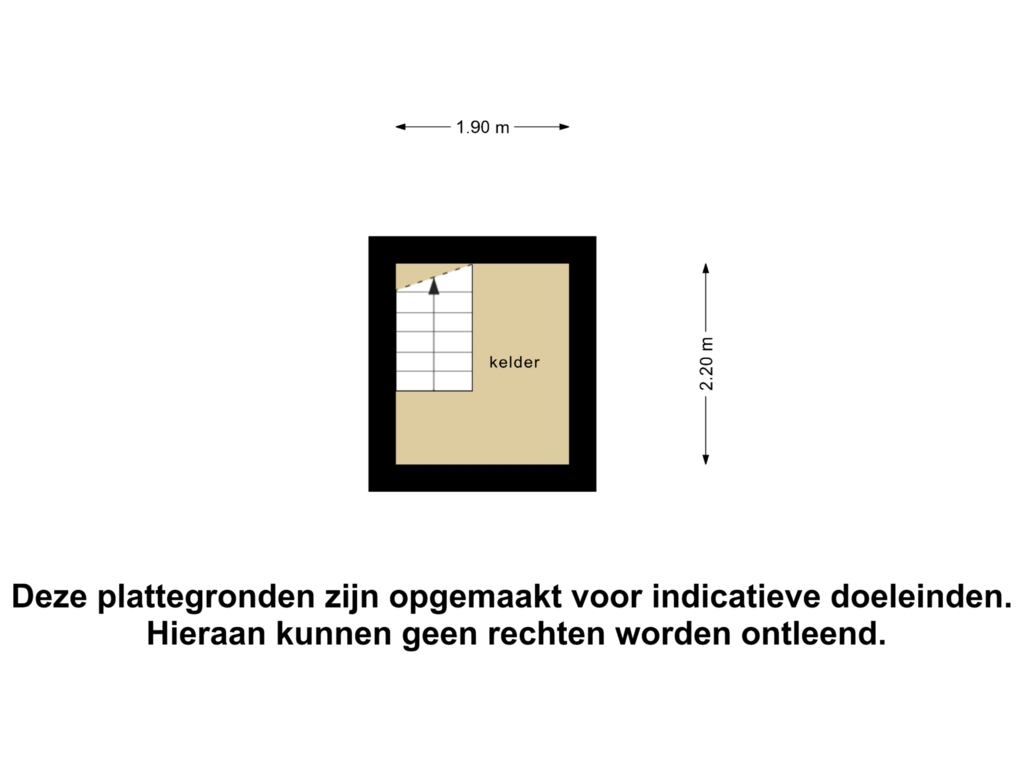 Bekijk plattegrond van Kelder van Alteveerstraat 29