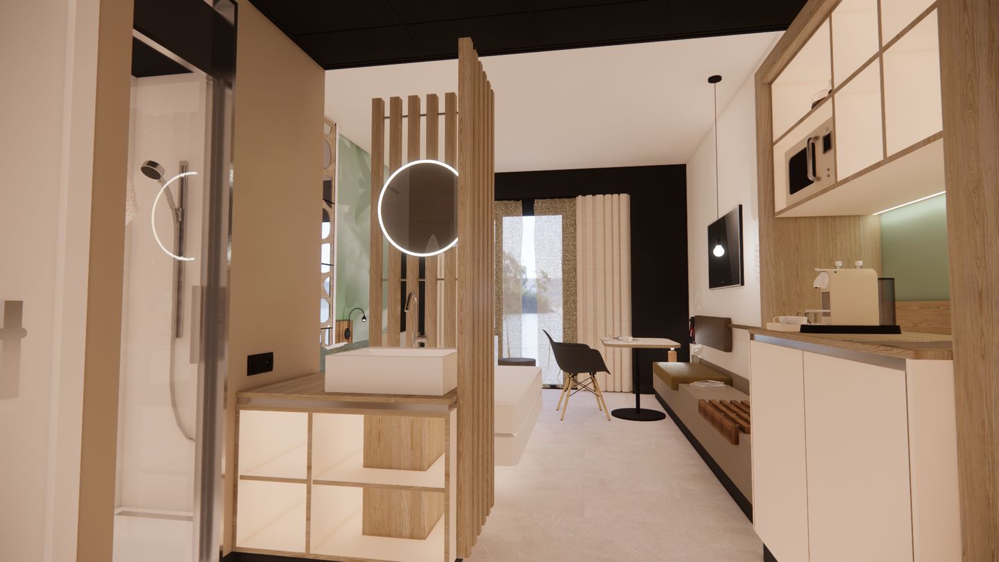 Foto 4 van Waterstate 2.25 | Hotelappartement type L