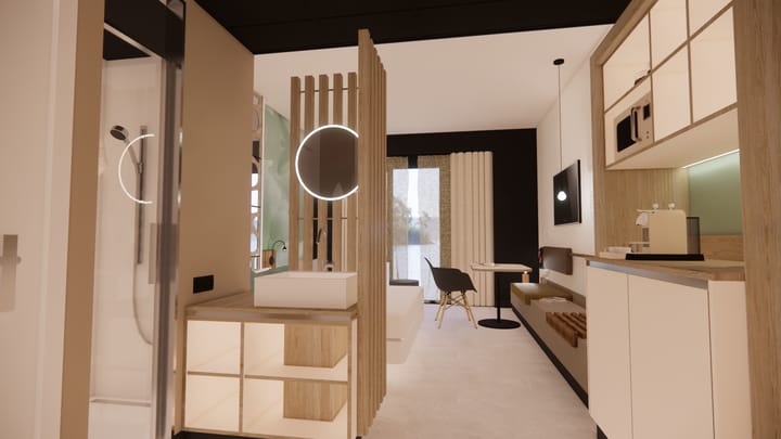 Foto 4 van Waterstate 1.16 | Hotelappartement type L