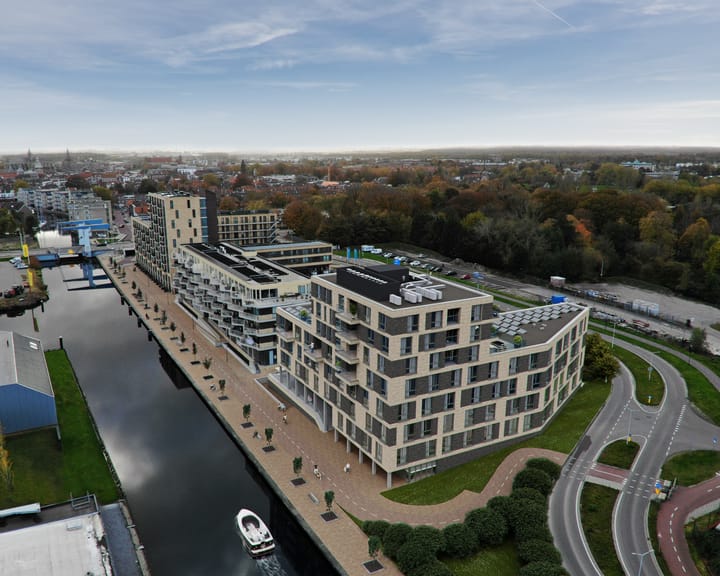 Foto 11 van Waterstate 1.12 | Hotelappartement type L