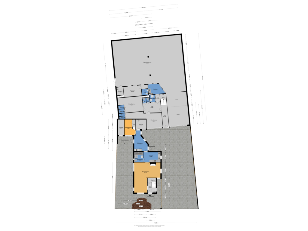 Bekijk plattegrond van Situatie van Mezenweg 15