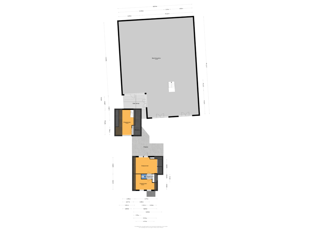 Bekijk plattegrond van 1e verdieping van Mezenweg 15