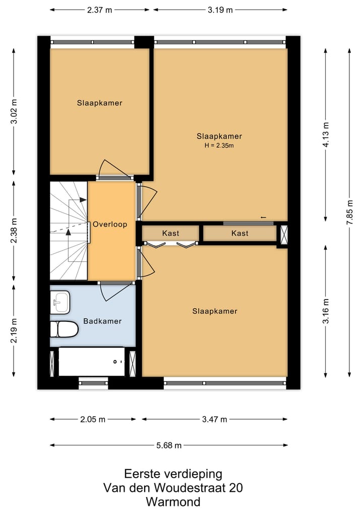 Foto 59 van van den Woudestraat 20