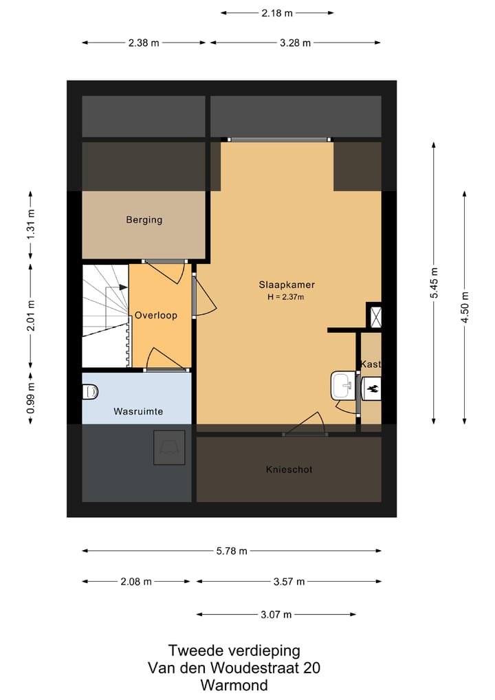 Foto 61 van van den Woudestraat 20