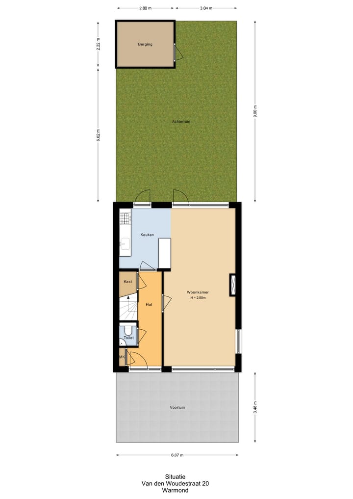 Foto 63 van van den Woudestraat 20