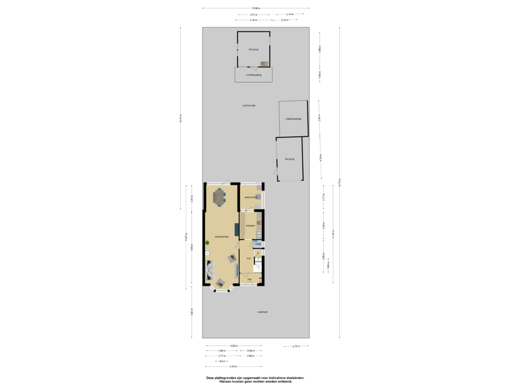 Bekijk plattegrond van Begane grond van Veldm Montgomeryweg 21