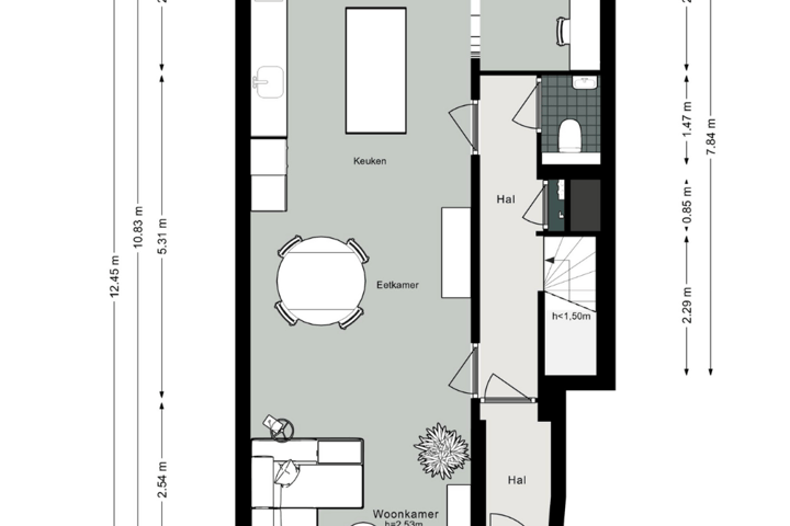 Bekijk foto 40 van Wijttenbachstraat 55-A