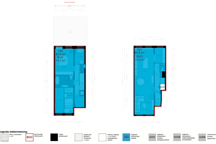 Bekijk foto 41 van Wijttenbachstraat 55-A