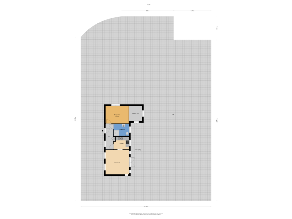 Bekijk plattegrond van Tuin van Vuursteenhof 3