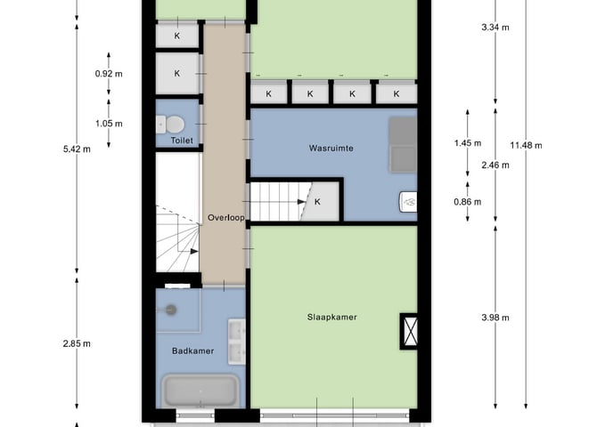 Bekijk foto 51 van Rodenrijselaan 27-A