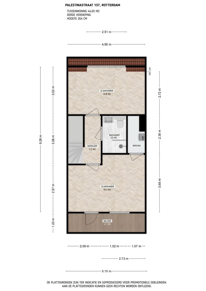 Photo 49 of Palestinastraat 137